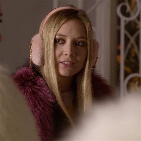 chanel 3 scream queens|Chanel 3 wearing earmuffs.